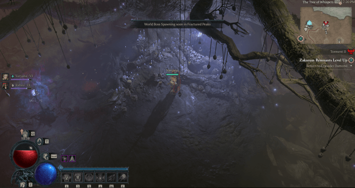 Tributes and How to Get - Tree of Whispers