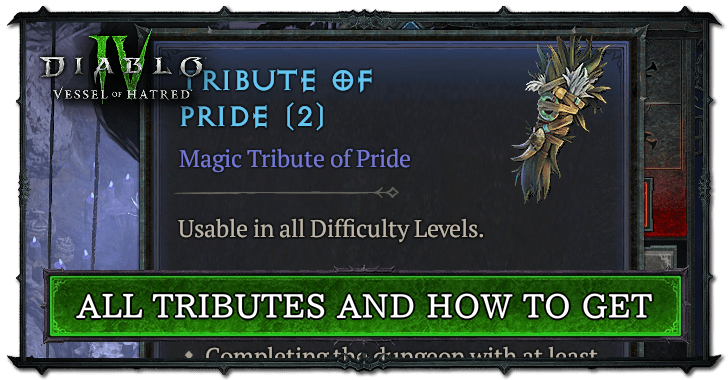 All Kurast Undercity Tributes and How to Get