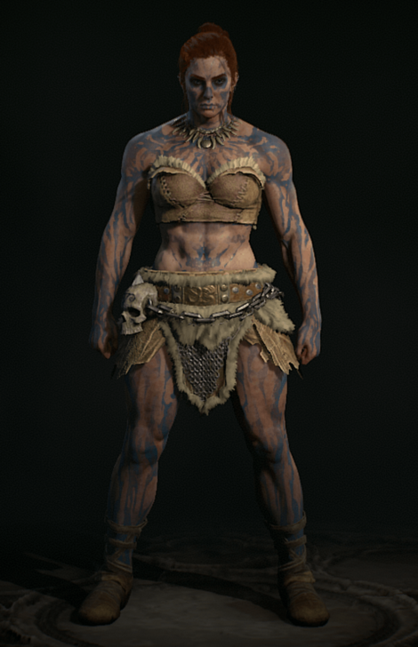 The Fading Warrior Cosmetic