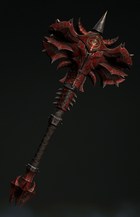 Diablo 4 - Malleus Baalos Weapon Transmog