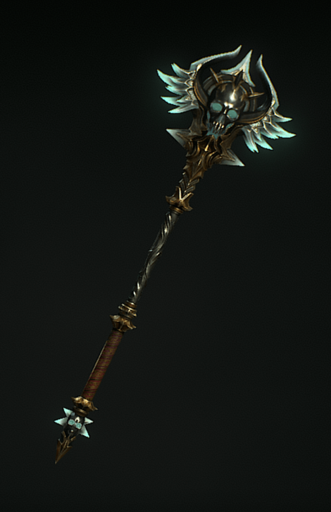 Mace of the War Wraith Cosmetic