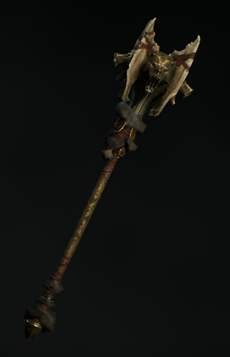 Diablo 4 - Wildbreaker Weapon Transmog