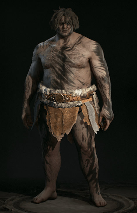 Diablo 4 - Wraithbark  Marking Transmog