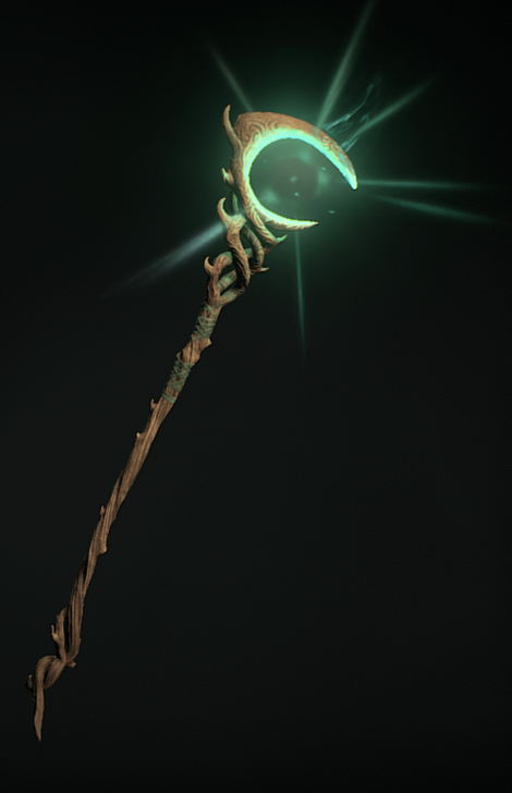 Diablo 4 - Wither-Oak Weapon Transmog