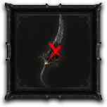 Diablo 4 - Hooked Piercer Icon