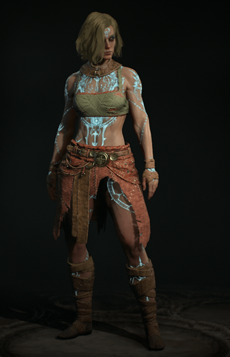 The Horror of Cocytus Cosmetic