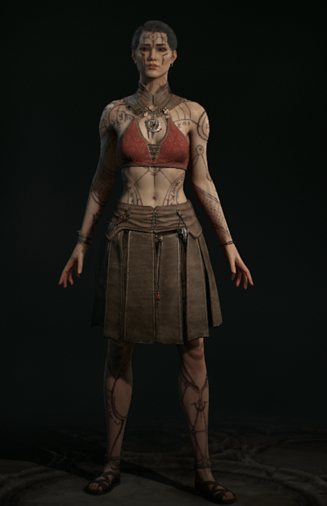 Diablo 4 - Incantatum Yshari  Marking Transmog