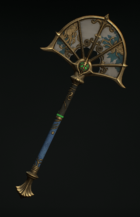 Diablo 4 - Gathering Mist Weapon Transmog