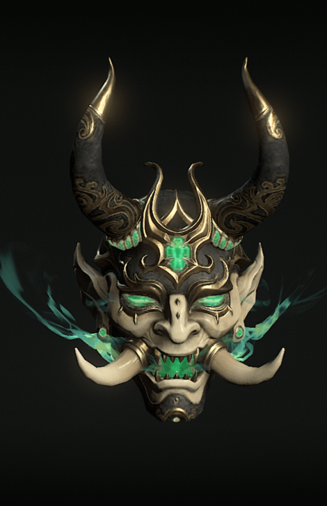 Diablo 4 - Voice of the Phantom Weapon Transmog