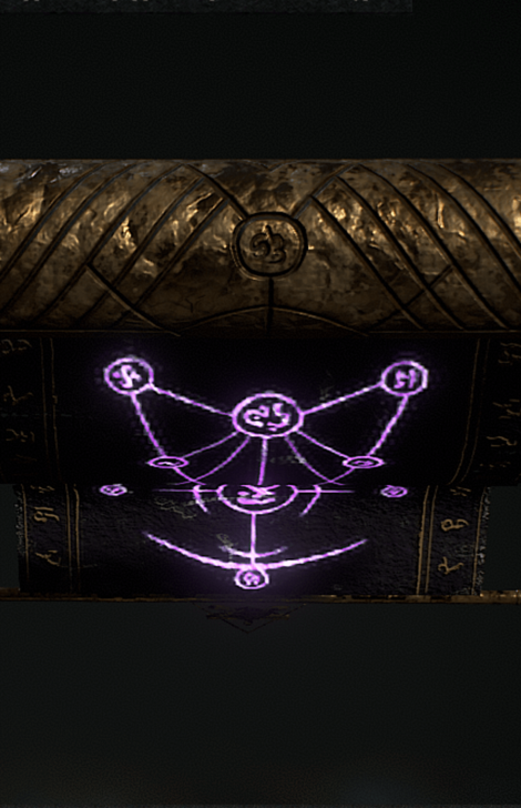 Diablo 4 - Yshari Blackscroll Weapon Transmog