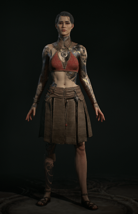 Diablo 4 - The Mists Between Worlds  Marking Transmog