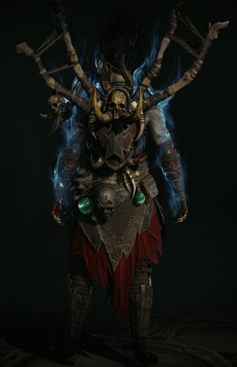 Effigy of the Great Spirit Emote