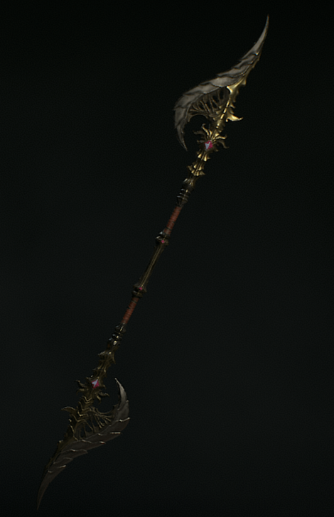 Diablo 4 - Love and Hate Weapon Transmog