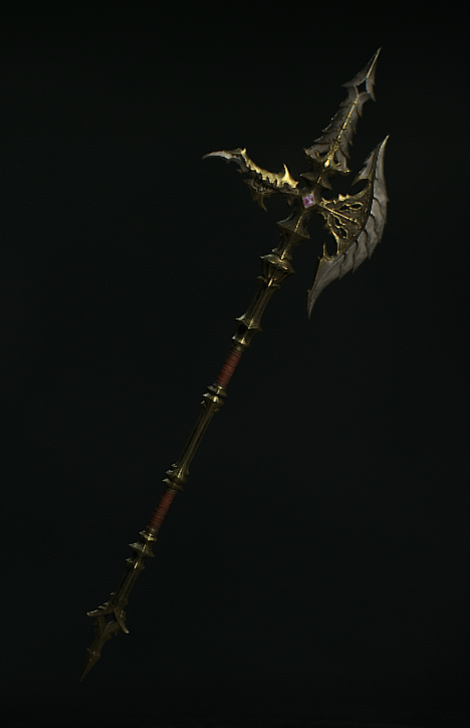 Diablo 4 - Passion and Pain Weapon Transmog