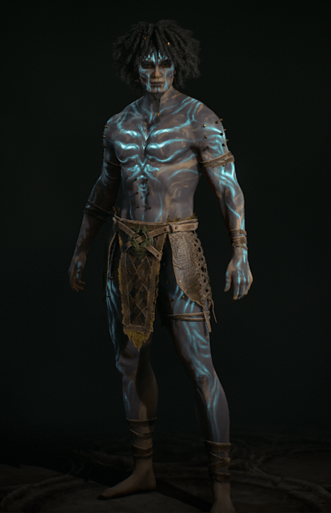 Diablo 4 - The Bones of Bwonsamdi  Marking Transmog