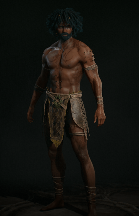 Diablo 4 - The Devourer in the Soil  Marking Transmog