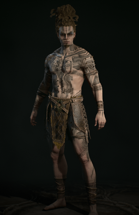 Diablo 4 - The Hunter in the Canopy  Marking Transmog