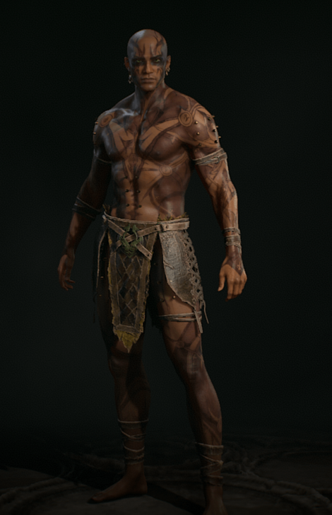 Diablo 4 - The Voice of the Mother  Marking Transmog