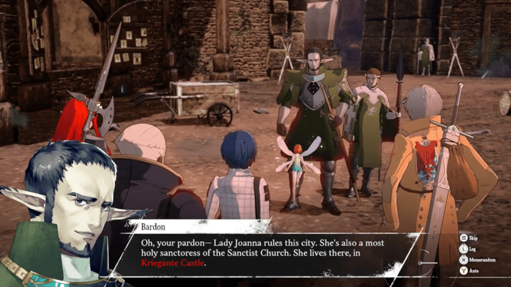 Metaphor Refantazio - Bardon