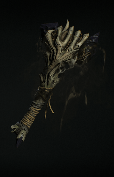 Diablo 4 - Fist of the Wraith Weapon Transmog