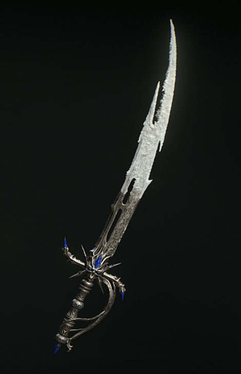 Diablo 4 - Hellfrost Weapon Transmog