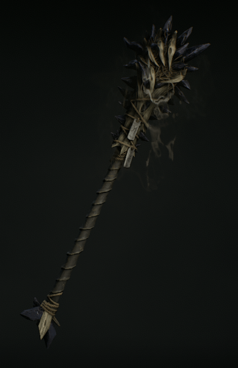 Diablo 4 - Reach of the Wraith Weapon Transmog