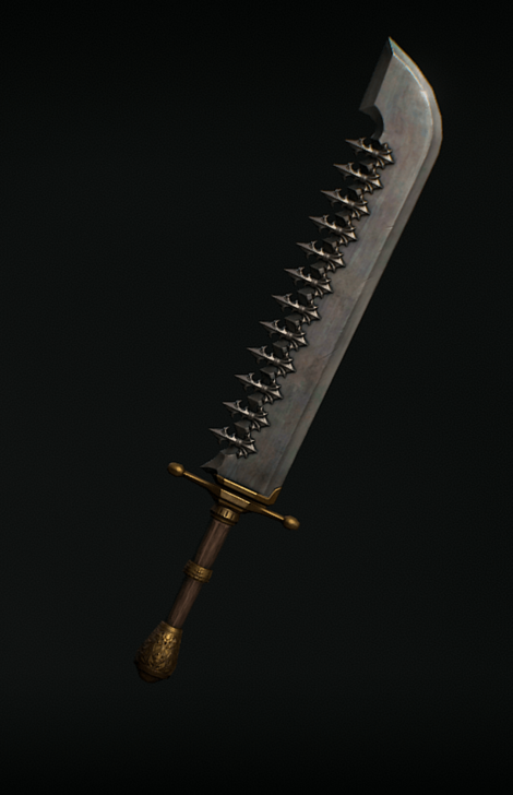 Diablo 4 - The Bladebreaker Weapon Transmog