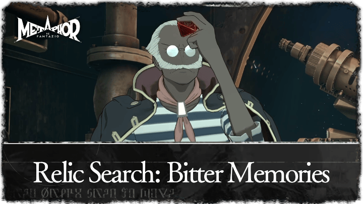 Relic Search: Bitter Memories