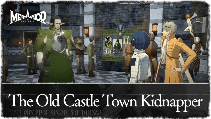 The Old Castle Town Kidnapper