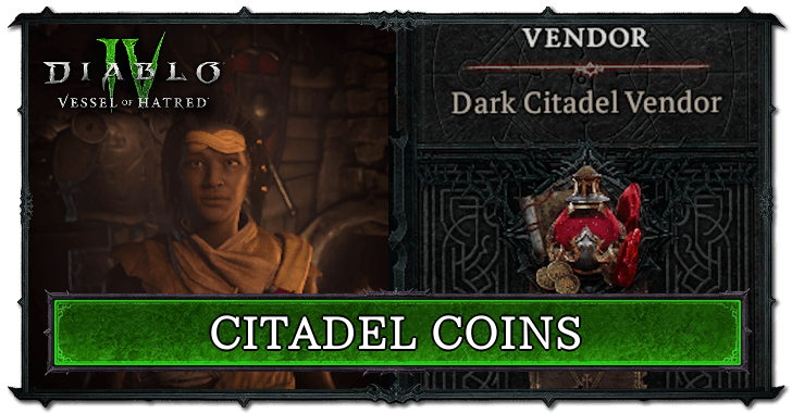 Diablo 4 - Citadel Coins