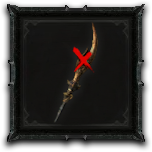 Diablo 4 - Sculpted Quarterstaff Icon