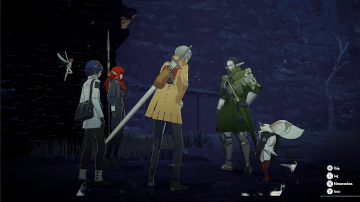 Metaphor Refantazio - Apprehend the Real Kidnapper