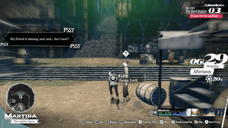 Metaphor Refantazio - Hatching a Plan Location