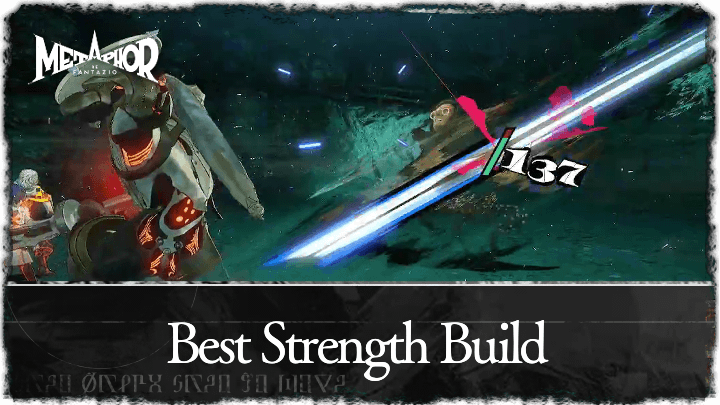 Metaphor ReFantazio - Best Strength Build