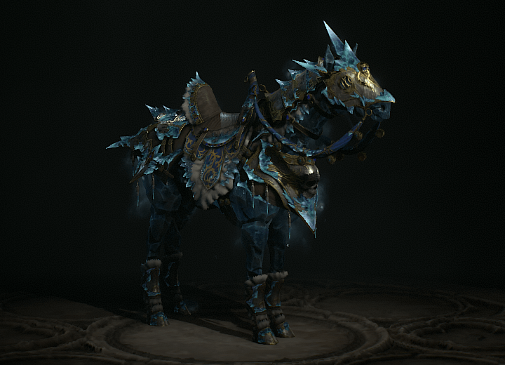 Barding of Winter Cosmetic