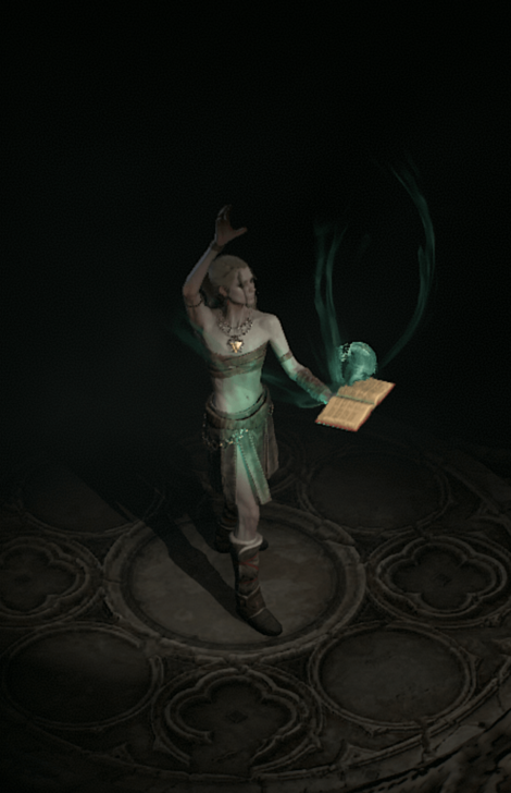 Black Consultation Emote