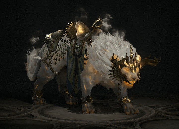 Bronze of Dusk Cosmetic