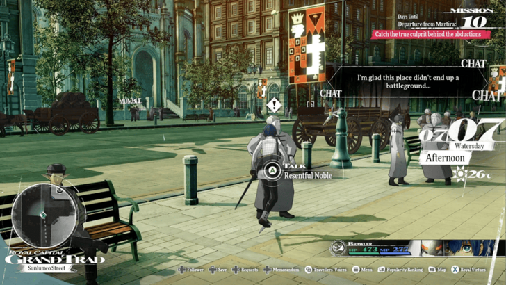 Metaphor Refantazio - Resentful Noble Location