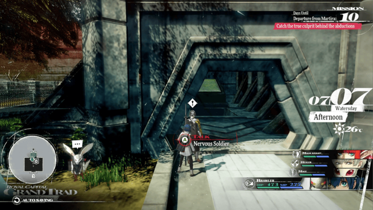 Metaphor Refantazio - Nervous Soldier Location