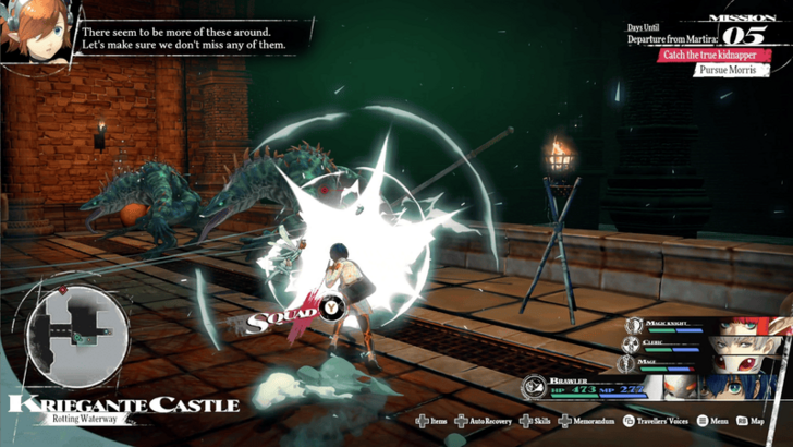 Metaphor ReFantazio - Kapcertos