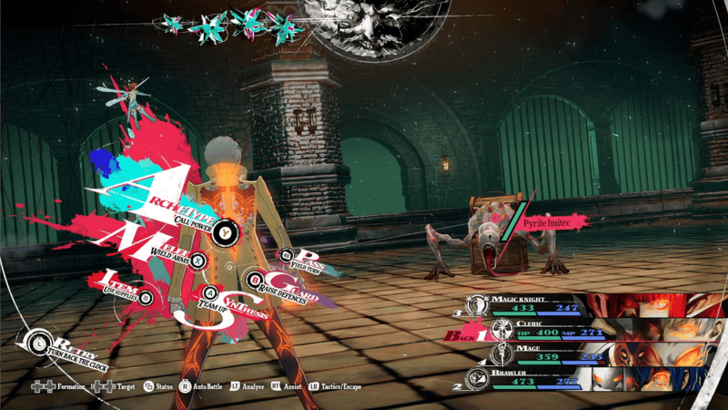 Metaphor ReFantazio - Pyrite Imitec