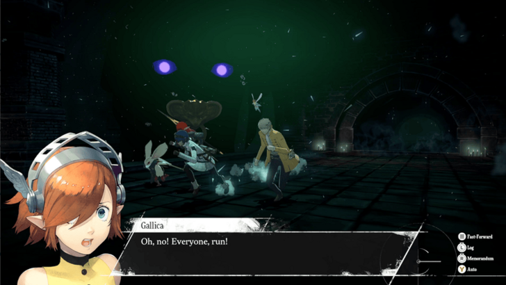 Metaphor ReFantazio - Avoid the Big Shadow Baby