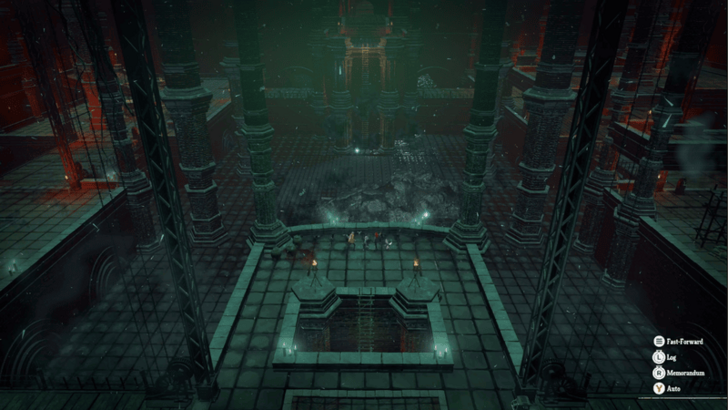 Metaphor ReFantazio - Old Reservoir Ladders