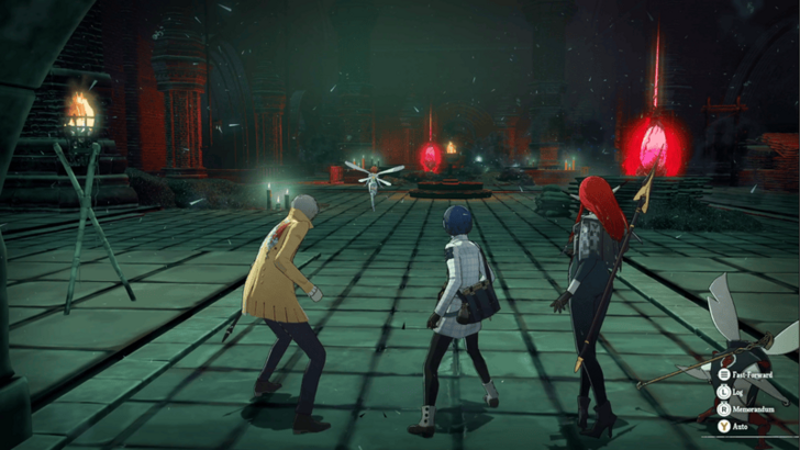 Metaphor ReFantazio - Old Reservoir Crystals