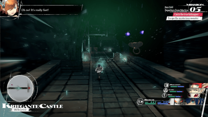 Metaphor ReFantazio - Run From the Baby