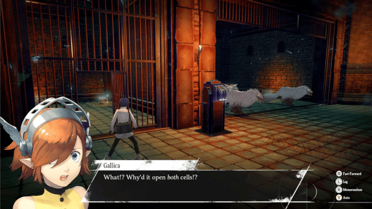 Metaphor ReFantazio - Gallica Unlocks Your Cell