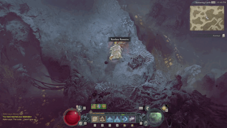 Diablo 4 Restless Remains Cellar Location