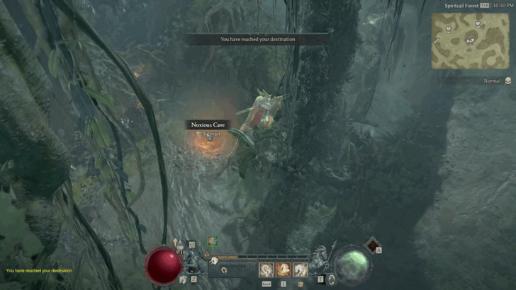 Diablo 4 Noxious Cave Cellar Location