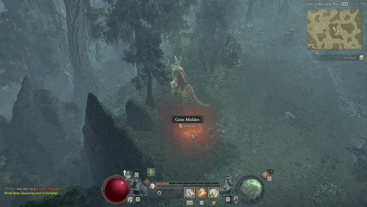 Diablo 4 Grim Midden Cellar Location