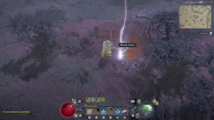 Diablo 4 Bloody Gulch Cellar Location